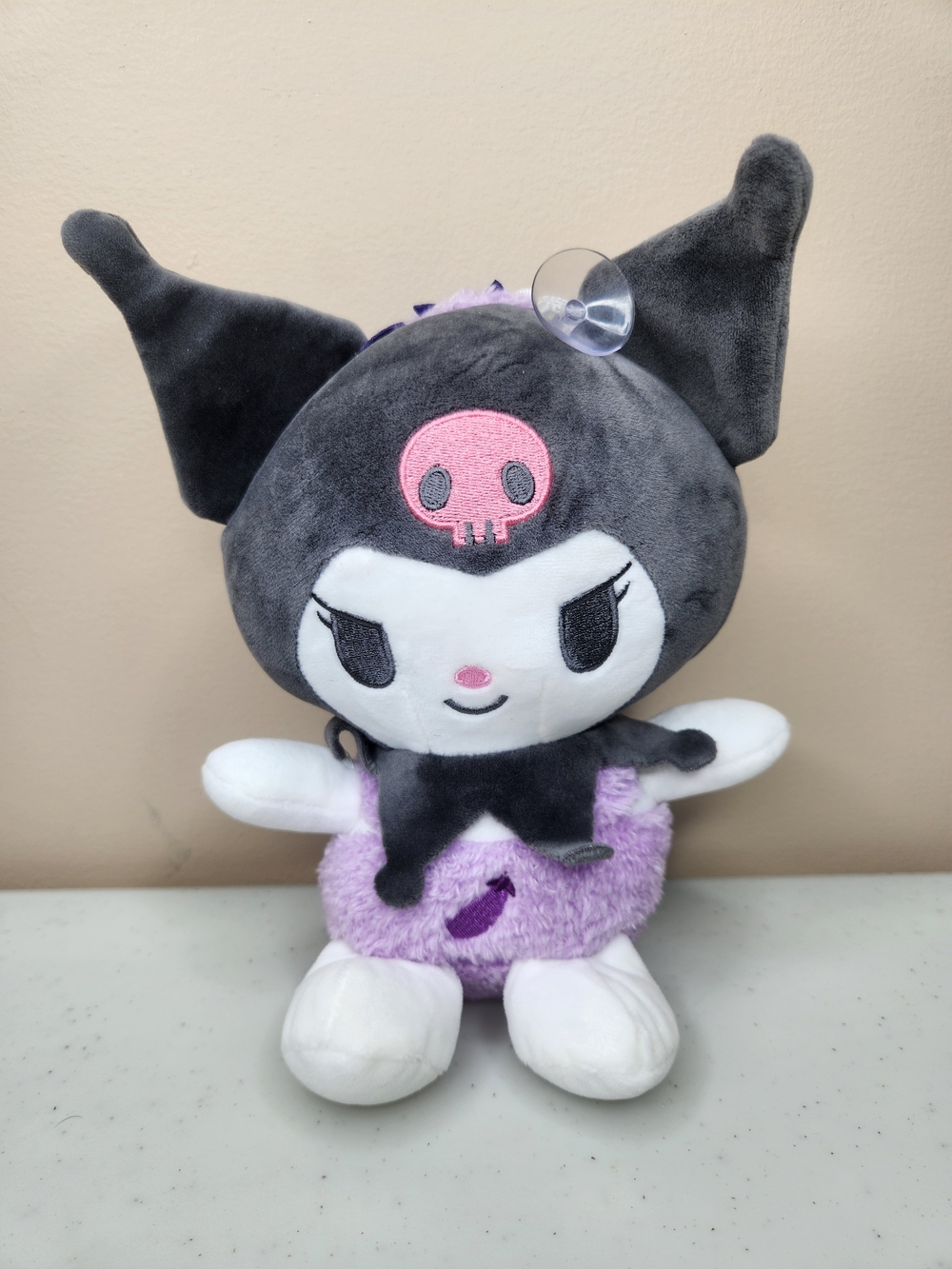 Kuromi Plush Window Cling Toy – Sanrio Character
